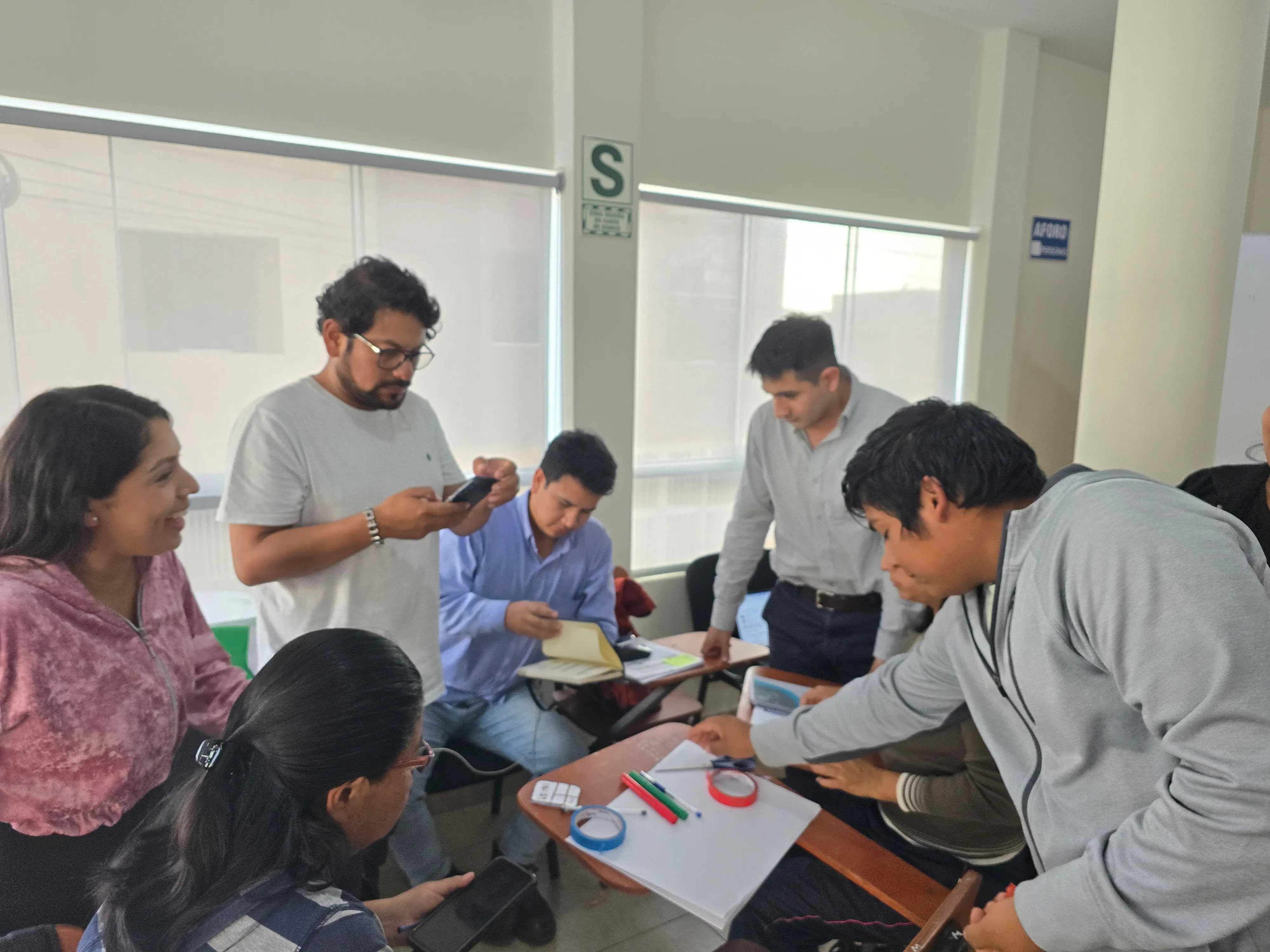 Capacitación Grupal