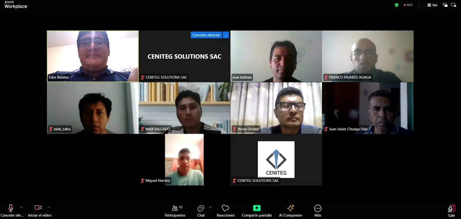 Capacitación Virtual